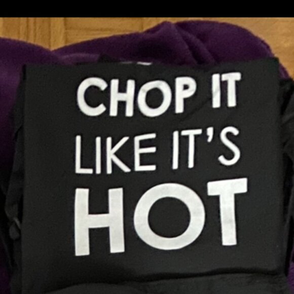 Tablier en toile noire avec poches – Tablier cuisine unisexe, barista, chef, bar - Picture 2 of 2